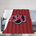 thumbnail image 1 of Delaware State University Ultra-Soft Micro Fleece Blanket Multi-Size Flannel Blanket, 1 of 7