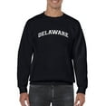 thumbnail image 1 of Delaware Text Men Sweatshirt, Male Large, 1 of 4