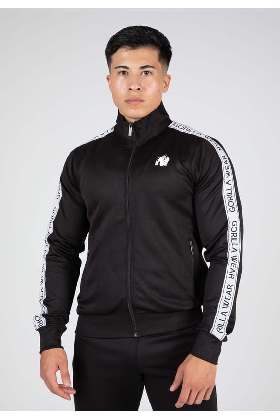 Delaware Track Jacket -Black