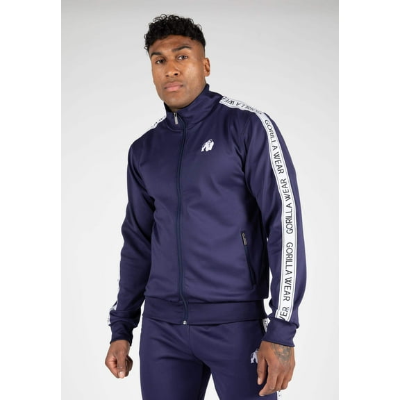Delaware Track Jacket - Navy