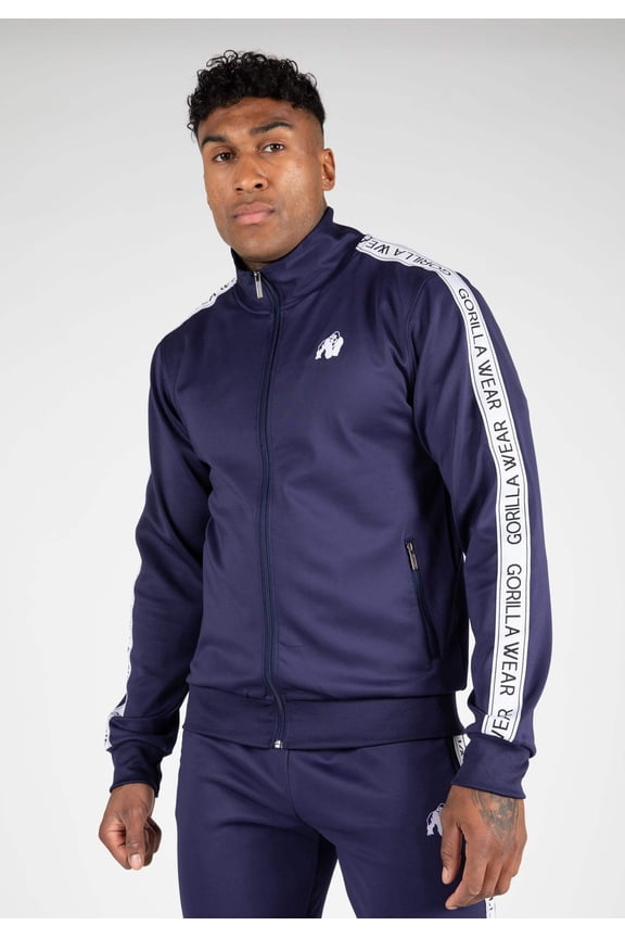 Delaware Track Jacket - Navy