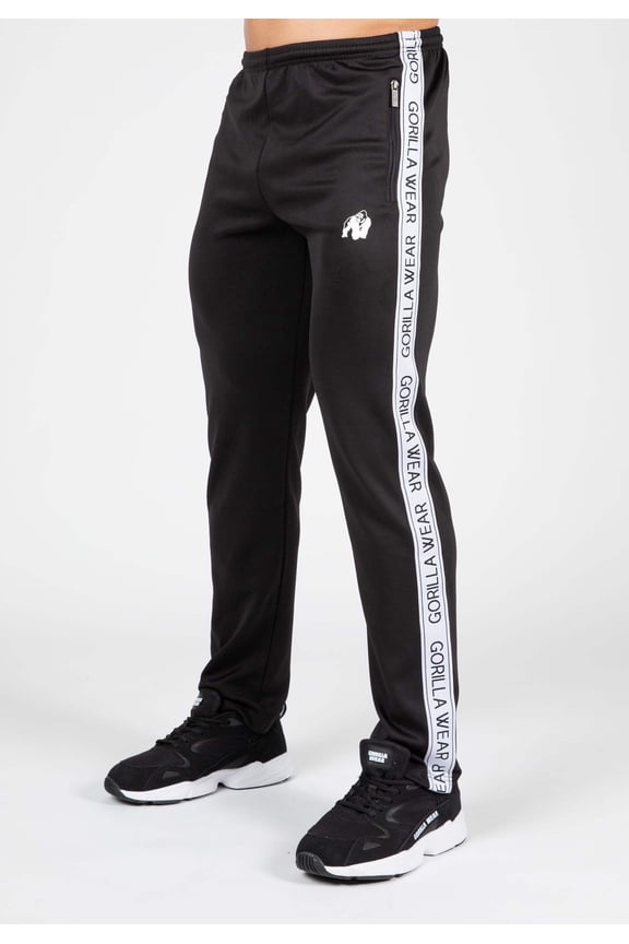 Delaware Track Pants -Black