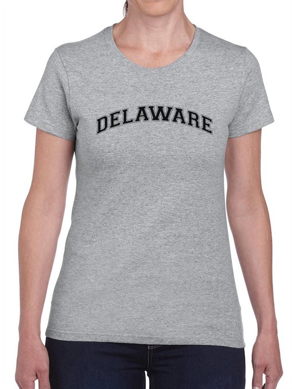 Delaware, United States T-Shirt Women -GoatDeals Designs, Female Medium