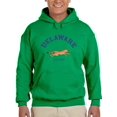 thumbnail image 1 of Delawere 2005 Running Cheetah Hoodie Men -Image by Shutterstock, Male XX-Large, 1 of 4