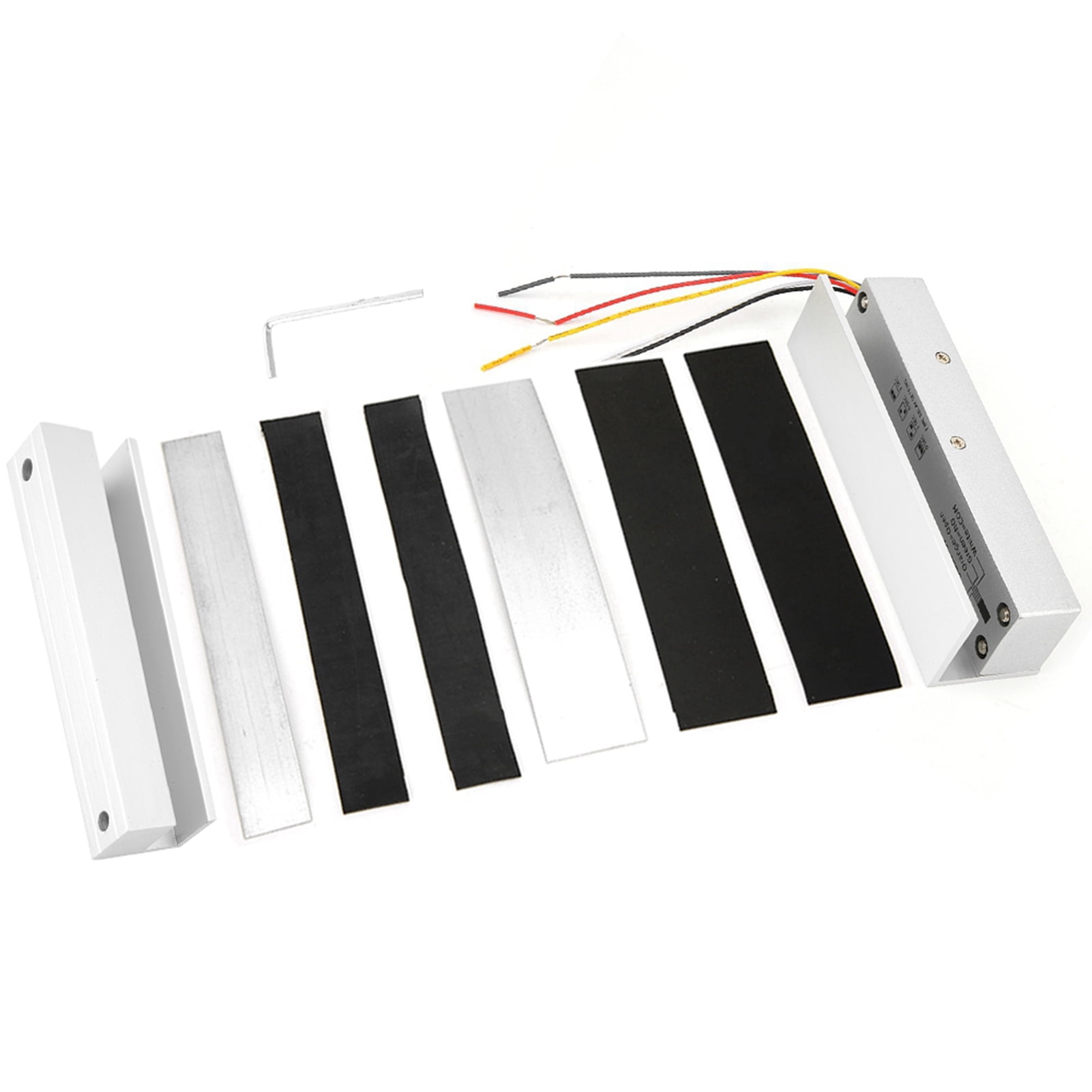 Delay Adjustable Electric Bolt Lock Frameless Door Security Access