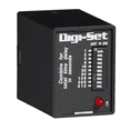 thumbnail image 1 of Delay-On-Make Timer, 120VAC Input, Digi-set, DPDT 10Amps, 8-Pin Octal plug-in, 1 of 1