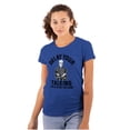 thumbnail image 1 of Delay Talking Until After Game Sports Womens Slim Fit Graphic Tee Brisco Brands L, 1 of 5