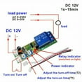 thumbnail image 1 of Delay Timer Relay Infinite Loop Loop Module ON OFF Module High Quality, 1 of 8