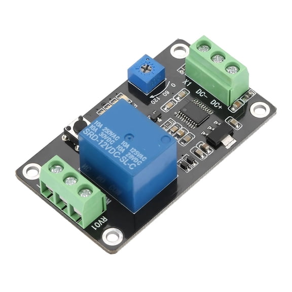 Delay Timer Relay Self locking Delay On Off Time Delay Relay Switch Super 555 Timer DC 5V/12V/24V