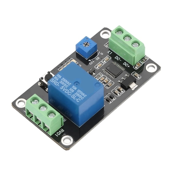 Delay Timer Relay Self locking Delay On Off Time Delay Relay Switch Super 555 Timer DC 5V/12V/24V