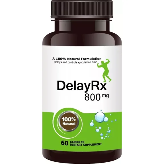 DelayRx, Reduce Symptoms Related to Stress, Increases Testosterone Levels