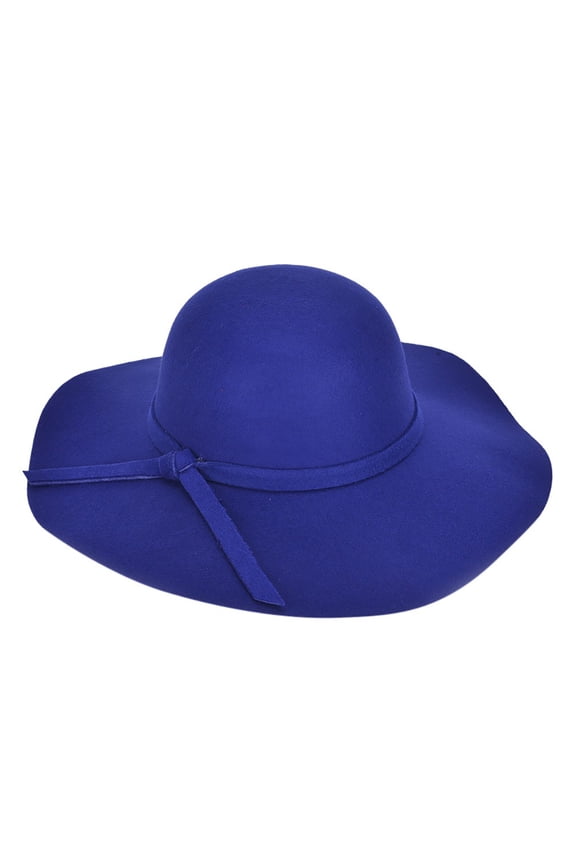 Sun Caps Women's Wool Felt Floppy Wide Brim Hat Fashion Stretchy Comfortable Casual Beach Travel Outdoor Sun Caps One Size
