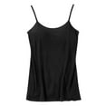 thumbnail image 1 of Delayuji Top Tee Womens Fit Turtleneck Slim Blouse Shirt Sleeveless Solid Women's Blouse Black Xxxxl Modal Spring Tops for Women, 1 of 4