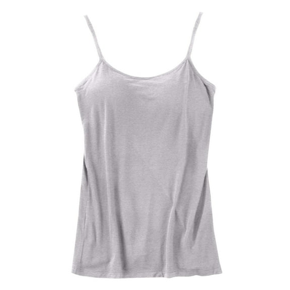 Delayuji Top Tee Womens Fit Turtleneck Slim Blouse Shirt Sleeveless Solid Women's Blouse Gray L Modal Spring Tops for Women