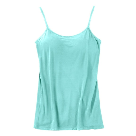 Delayuji Top Tee Womens Fit Turtleneck Slim Blouse Shirt Sleeveless Solid Women's Blouse Green Xxxl Modal Spring Tops for Women