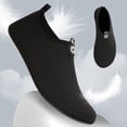 thumbnail image 1 of Delayuji Water Socks Women Quick Dry Non Slip Thin Soft Sole Foldable Portable Aqua Shoes Elastic Fit For Beach Pool Fishing Outdoor Water Activities Outdoor Socks, 1 of 5