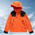 thumbnail image 1 of Delayuji Womens Jumper Jacket Loose Fit Functional Mountaineering Leisure Anti Wind Hooded Jacket Warm Coat Outdoor Spring Trendy, 1 of 4