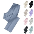 thumbnail image 1 of Delayuji Womens Quick Drying Pants Breathable Solid Color Loose Pants Cool Pants With Zipper Pockets Unisex S-5XL, 1 of 3