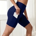 thumbnail image 1 of Delayuji Yoga Shorts With Pockets for Women High Waisted Athletic Short Jogging Womens Yoga Legging Shorts For Cycling Sportswear Running Yoga Fitness, 1 of 4