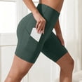 thumbnail image 1 of Delayuji Yoga Shorts With Pockets for Women High Waisted Athletic Short Jogging Womens Yoga Legging Shorts For Cycling Sportswear Running Yoga Fitness, 1 of 4