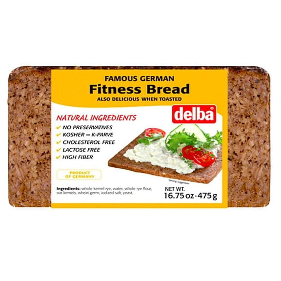 Delba Backbetrieb Delba  Bread, 16.75 oz