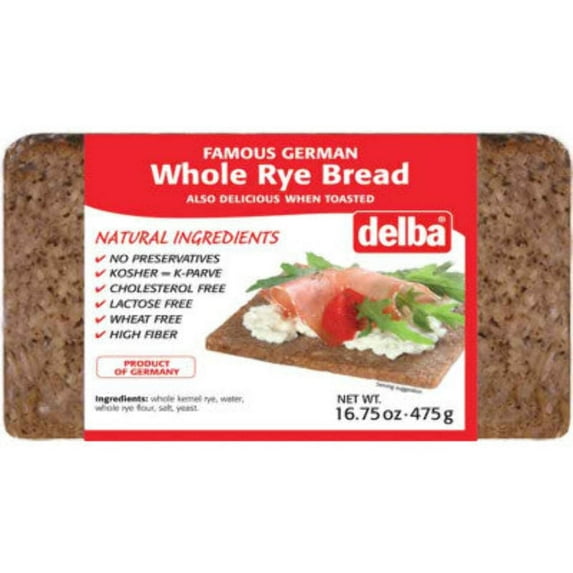 Delba Backbetrieb Delba Bread, 16.75 oz