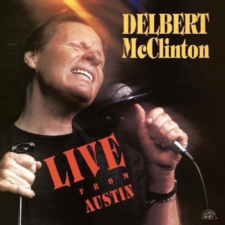 Delbert McClinton - Live From Austin - Music & Performance - Vinyl
