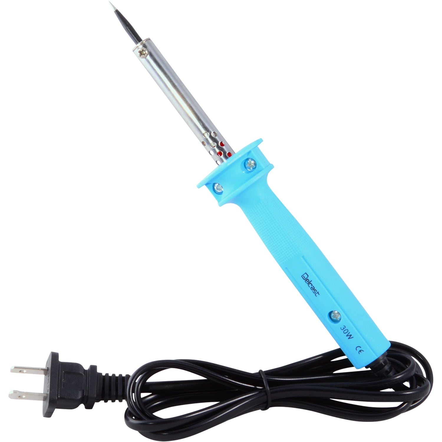 50W Soldering Iron Hand Tool – A1322 Ceramic Heating Core, 5-Pin/5-Hole Design, For 936/937/898D Stations
