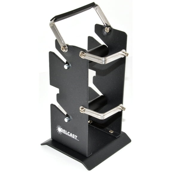 Delcast Dual Solder Dispenser Wire Spool Holder Metal Stand