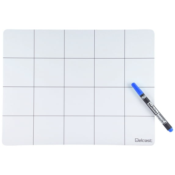 Delcast MT02 Magnetic Non-Slip Project Mat for Smart Phone, Laptop and Electronics Disassembly
