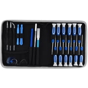 Delcast PSK-22X Precision Electronics Repair Tool Kit for Smart Phones, Laptops and Electronics, 23-Piece