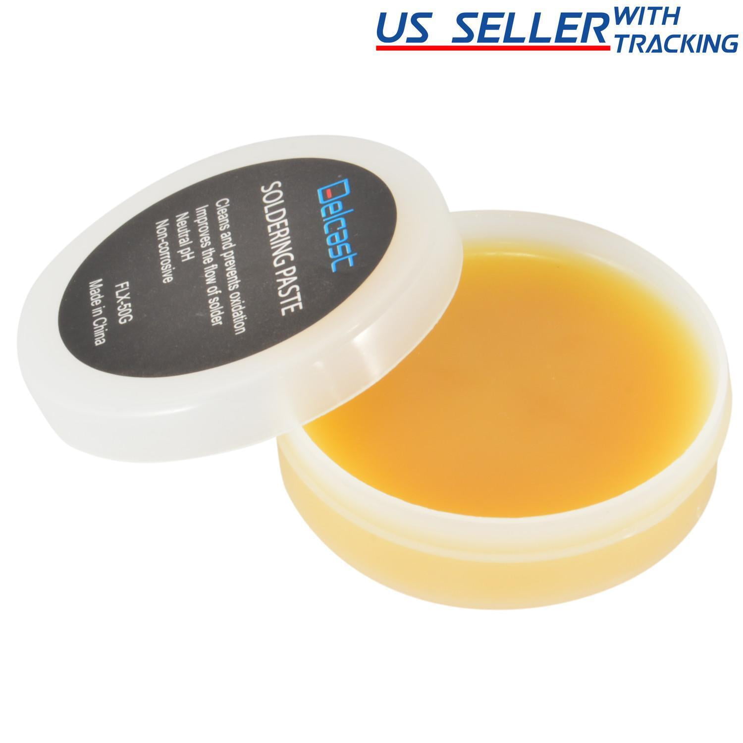 Delcast Rosin Soldering Flux Paste Solder Welding Grease 50G