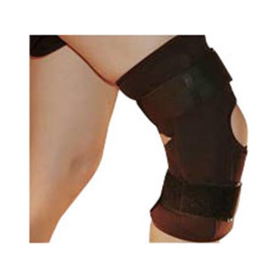 Delco Innovations DCICK1084 Knee Brace Hinged Wrap - Large