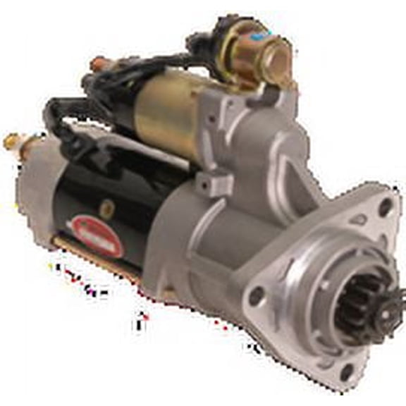 Delco Remy 8200077 Starter Motor 38 Mt Model, 12 V, Sae 1 Mounting, 10