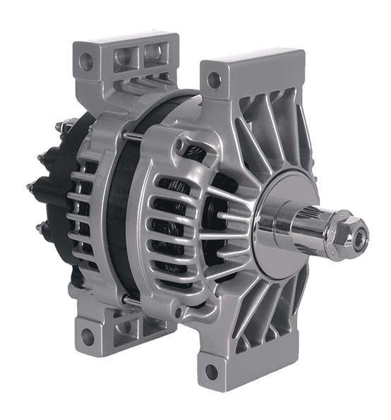 Delco Remy 8600201 28SI 160A PAD Mount Alternator 12V Remote Sense ...