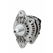 Delco Remy 8600310 24SI High Output Alternator, 12V 160A J180 Hinge Mount OEM