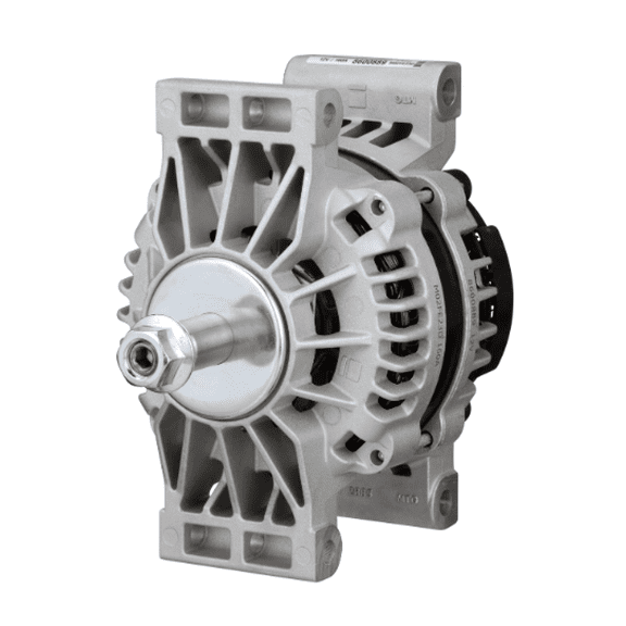 Delco Remy 8600889 24SI High Output Alternator 12V 160A Pad Mount for Trucks OEM