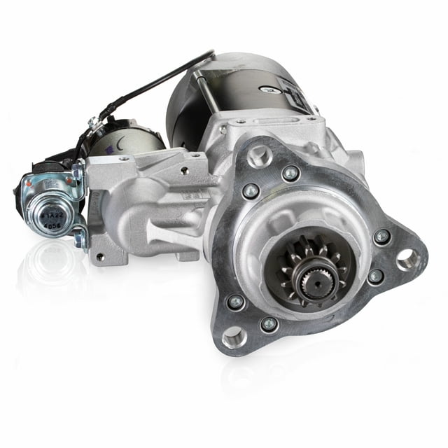 Delco Remy 39MT Starter ROT Flange, Heavy Duty, Over Crank Protection ...