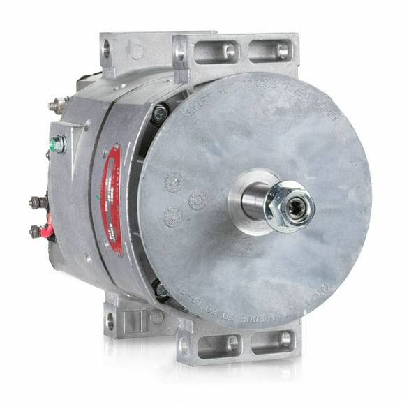 Delco Remy DR 8600127 36SI 170 Amp Alternator with Pad Mounts