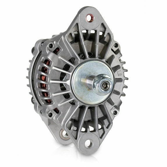 Delco Remy DR 8600310 24SI HP 160 AMP Alternator J180 Hinge mount.