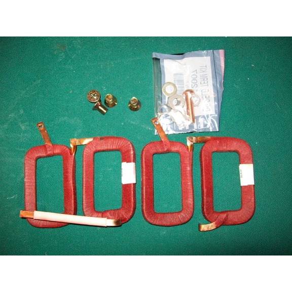 Delco Starter Field Coil set kit Farmall H M W4 W6 300 Super H M 6 Volt 1108038