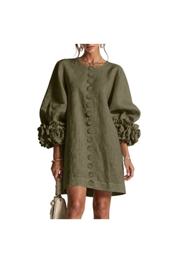 Shop Loose Dresses for Women Casual Summer Styles
