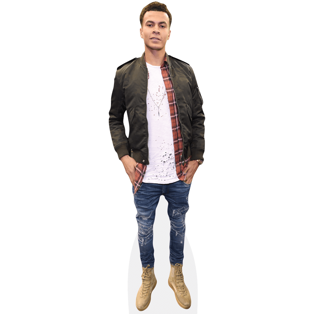 Dele Alli (Black Jacket) Mini Cardboard Cutout Standee