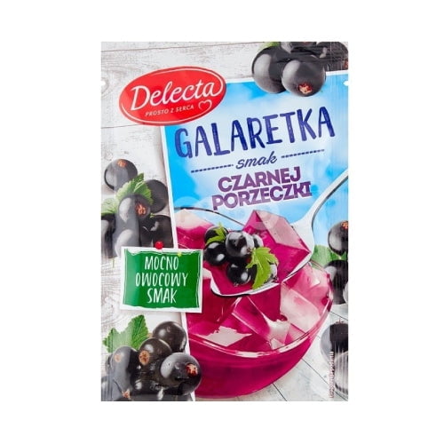 Delecta Blackcurrant Gelatin