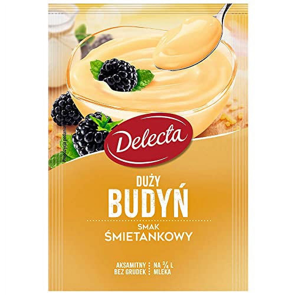Delecta Cream Pudding Mix 5Pack 5X64g/5X2.3Oz