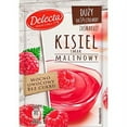 thumbnail image 1 of Delecta Kisiel Smak Malinowy Raspberry Soft Jelly Mix 58g (5-Pack), 1 of 1