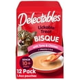 thumbnail image 1 of Delectables Bisque Senior 10+ Tuna & Chicken Lickable Cat Treat, 1.4-oz, 12 pack, 1 of 11