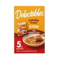 thumbnail image 1 of Delectables Lickable Cat Treats - Stew Chicken & Tuna, 1.4 oz., 5 Count, 1 of 11