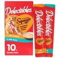 thumbnail image 1 of Delectables Squeeze Up Lickable Cat Treats, Chicken &amp; Tuna Variety Pack, 10 Count, 1 of 9
