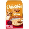thumbnail image 1 of Delectables Stew Non Seafood Chicken Wet Cat Treat 1.4oz, 12 pack, 1 of 9